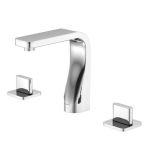 Wastafelkraan Steinberg230 3-gats opbouw wastafelkraan