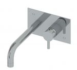 RVS inbouw wastafel mengkraan Mini-Rondo3