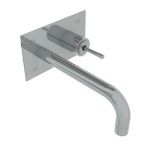 RVS inbouw wastafel mengkraan Stick