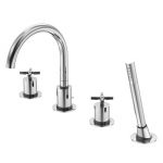 Badrandkraan Steinberg250 met omstel en handouche